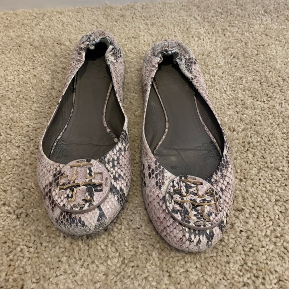 Tory Burch Python reva Size 7 - Picture 1 of 3